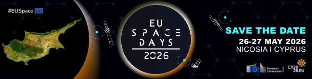 Οι Ημέρες Διαστήματος της ΕΕ 2026 φιλοξενούνται στην Κύπρο