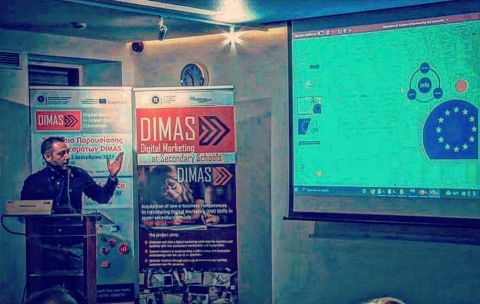 Με επιτυχία πραγματοποιήθηκε την Παρασκευή 3 Δεκεμβρίου 2021 το τελικό συνέδριο του Dimas project με τη συμμετοχή του Europe Direct της Περιφέρειας Κρήτης!
