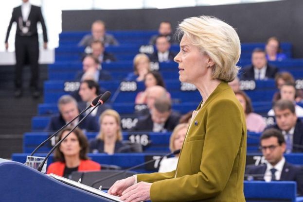 Κατάσταση της Ένωσης 2025: η στιγμή της ανεξαρτησίας της Ευρώπης