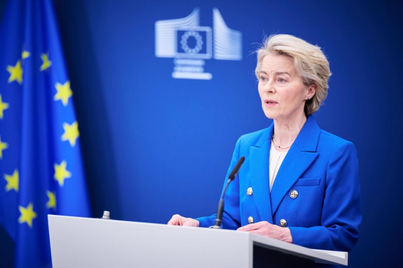 Δήλωση της Προέδρου φον ντερ Λάιεν σχετικά με τους δασμούς των ΗΠΑ
