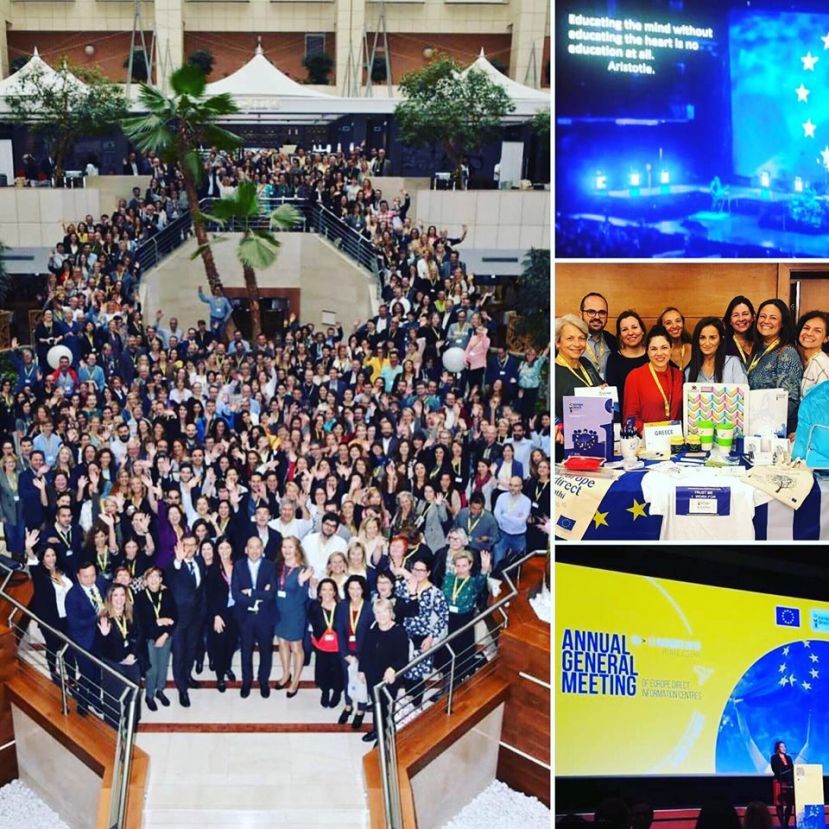 Το Europe Direct της Περιφέρειας Κρήτης στις εργασίας της ετήσιας συνάντησης όλων των Ευρωπαϊκών Κέντρων (Annual General Meeting) στην Πράγα της Τσεχίας!