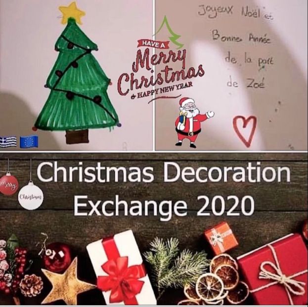 Συμμετοχή του Europe Direct of Crete στο project: “Christmas Tree Decoration Exchange 2020”