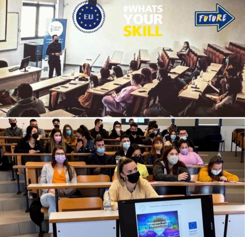 Ενημέρωση της Διαμόρφωσης του ψηφιακού μέλλοντος της Ευρώπης και ειδικότερα των Ψηφιακών δεξιοτήτων της Σχολής Επιστημών Διοίκησης και Οικονομίας του Ελληνικού Μεσογειακού Πανεπιστημίου από το Europe Direct της Περιφέρειας Κρήτης!