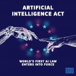 Tίθεται σε ισχύ η ευρωπαϊκή πράξη για την τεχνητή νοημοσύνη