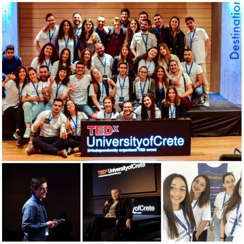To Europe Direct of Crete αρωγός του συνεδρίου TEDx University of Crete!