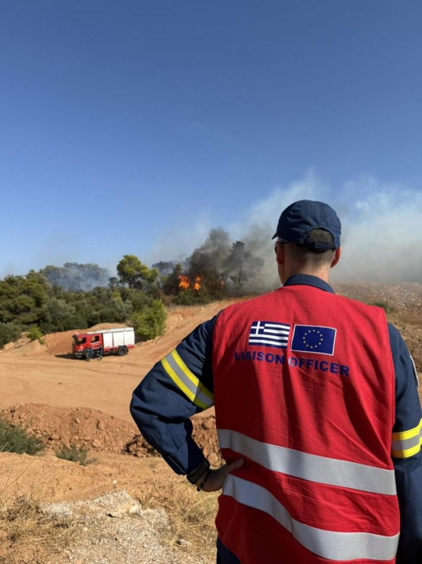 Πυροσβέστες σε επιφυλακή: ανταλλάσσουν γνώσεις και εμπειρίες, σώζοντας ζωές