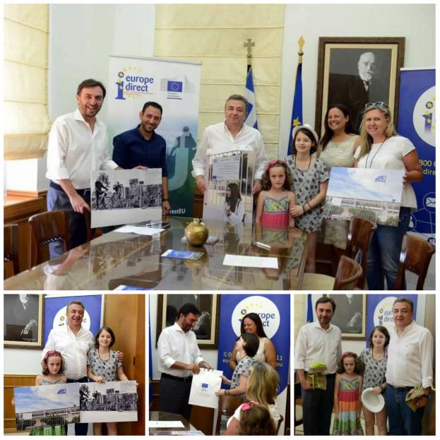 Απονομή  βραβείων στις νικήτριες του διαγωνισμού φωτογραφίας που πραγματοποιήθηκε από το Europe Direct of Crete_(!)