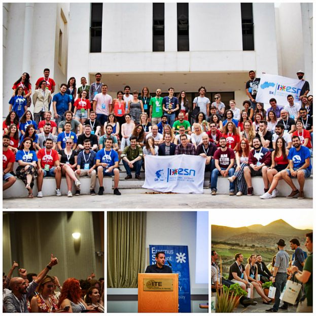 Με επιτυχία πραγματοποιήθηκε το συμβούλιο Εθνικών Εκπροσώπων του Δικτύου Φοιτητών Erasmus (CNR) στο Ηράκλειο της Κρήτης!