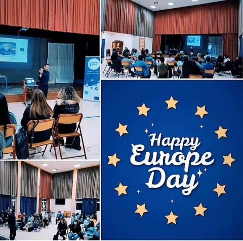 Ενημέρωση από Europe Direct της Περιφέρειας Κρήτης στο 4ο Εσπερινό Επαγγελματικό Λύκειο Ηρακλείου