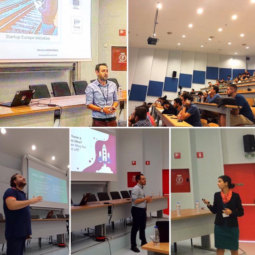 Με επιτυχία το 1ο Συνέδριο Μεταπτυχιακών Φοιτητών του Τμήματος Επιστήμης Υπολογιστών Πανεπιστημίου Κρήτης με τη συμμετοχή του Europe Direct της Περιφέρειας Κρήτης!