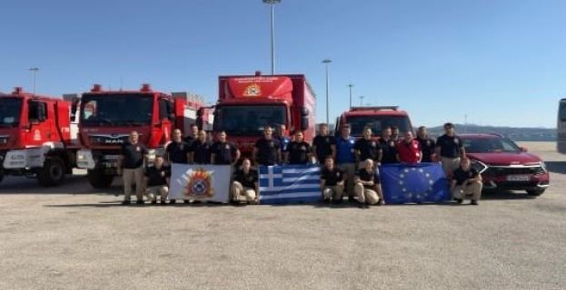 245 Ευρωπαίοι Πυροσβέστες κατά τη φετινή αντιπυρική περίοδο στην Ελλάδα στο πλαίσιο του Προγράμματος Προεγκατάστασης