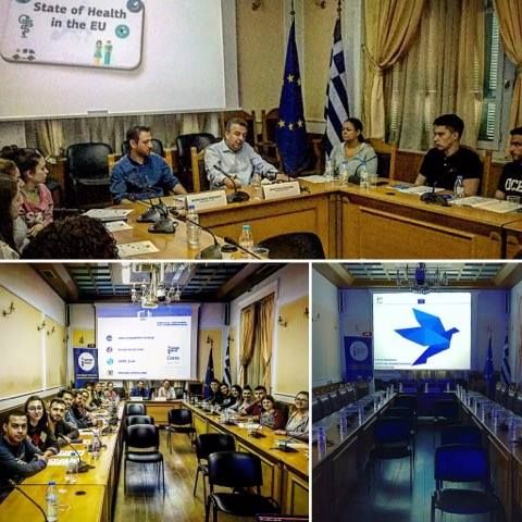 Ενημέρωση σπουδαστών από το Europe Direct της Περιφέρειας Κρήτης_(!)