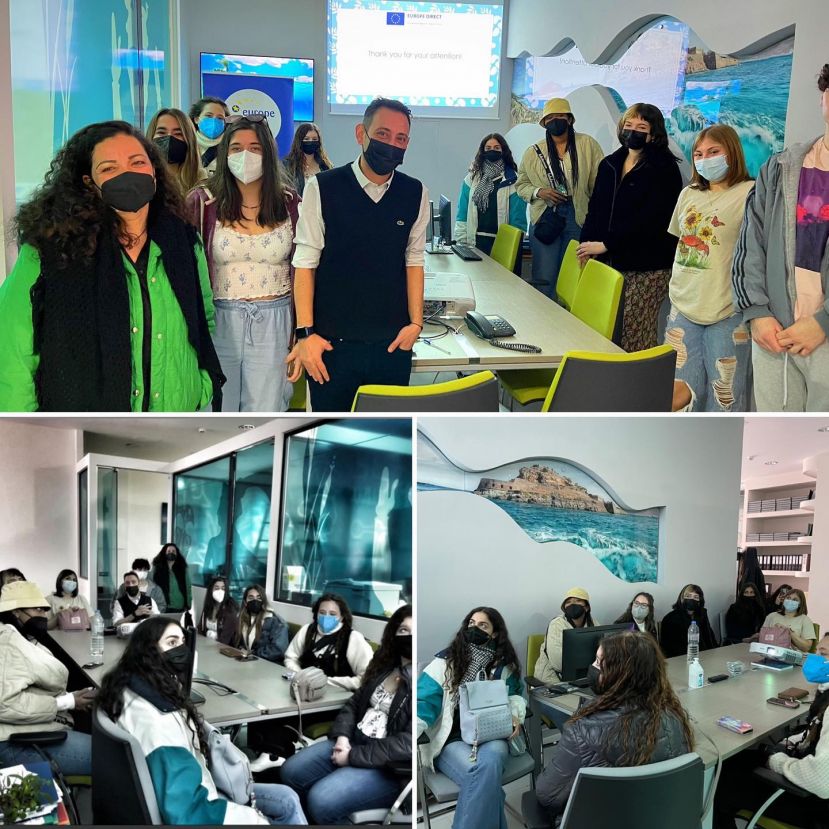 Σεμινάριο ενημέρωσης του ED της Περιφέρειας Κρήτης σε φοιτητές από το Πανεπιστήμιο του Drexel (Philadelphia-USA)!